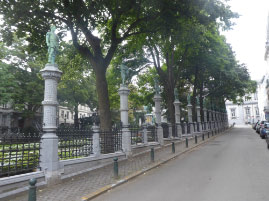 Jardin du Petit Sablon