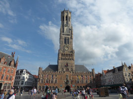 Bruges Market Square