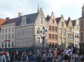 Bruges Market Square