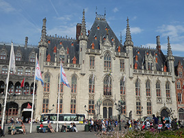 Bruges Market Square