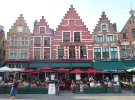 Bruges Market Square