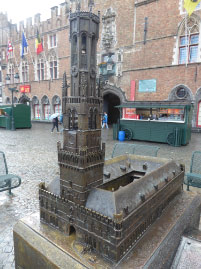 Model of Bell Tower