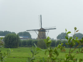 Windmills of Kinderdijk