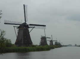 Windmills of Kinderdijk