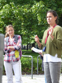 Lena at University of Bonn