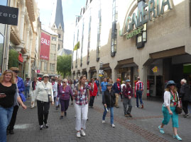 Bonn Shopping District