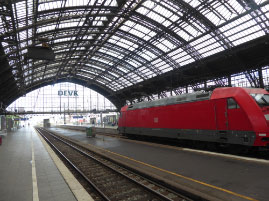 Bonn Hauptbahnhof 
