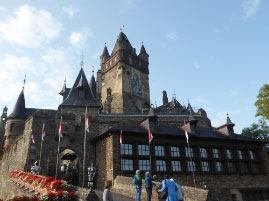 Reichsburg Castle