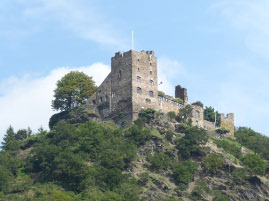 Cruising Along the Rhine