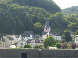 Cruising Along the Rhine