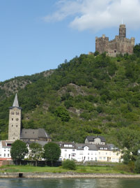 Cruising Along the Rhine