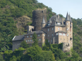 Cruising Along the Rhine