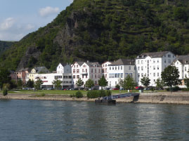 Cruising Along the Rhine