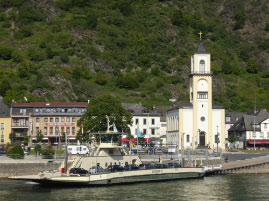 Cruising Along the Rhine