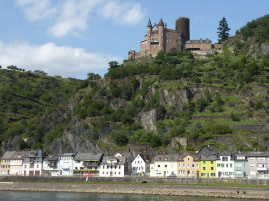 Cruising Along the Rhine