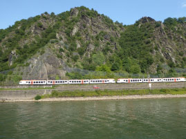 Cruising Along the Rhine