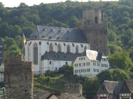 Cruising Along the Rhine