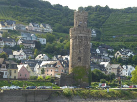 Cruising Along the Rhine