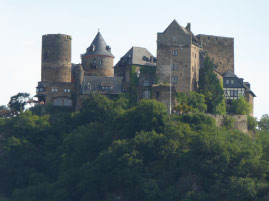 Cruising Along the Rhine