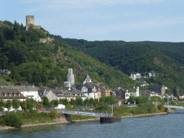 Cruising Along the Rhine