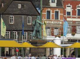 Cruising Along the Rhine