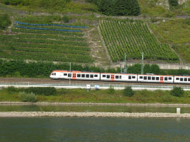 Cruising Along the Rhine