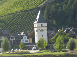 Cruising Along the Rhine