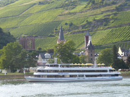 Cruising Along the Rhine