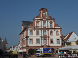 City Hall and the Main Square