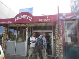 Humpy's in downtown Anchorage