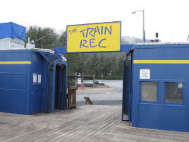 Breakfast at the Train Rec