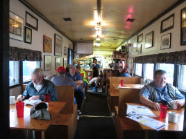 Breakfast at the Train Rec