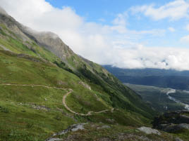 Harding Icefield Hike