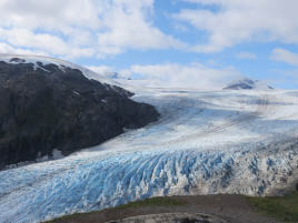 Harding Icefield Hike