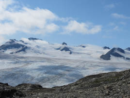 Harding Icefield Hike
