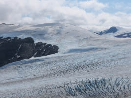 Harding Icefield Hike