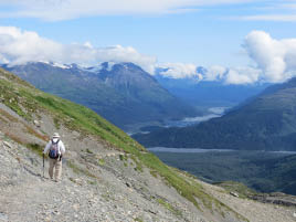 Harding Icefield Hike