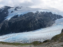 Harding Icefield Hike