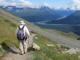 Harding Icefield Hike