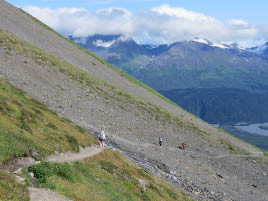 Harding Icefield Hike
