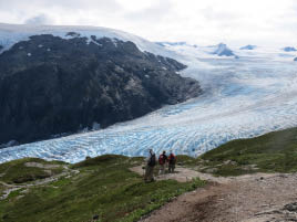 Harding Icefield Hike