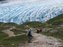 Harding Icefield Hike