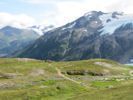Harding Icefield Hike