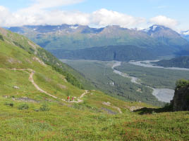 Harding Icefield Hike