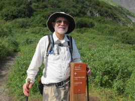 Harding Icefield Hike