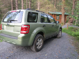 Alaska Creekside Cabins