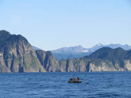 Kenai Fjords Boat Trip