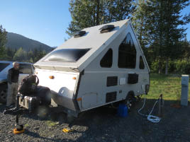 Mike and Ann's A Frame