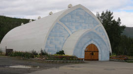 Chena Hot Springs Ice House