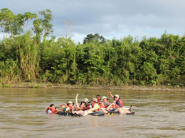 Kids at school "performing"